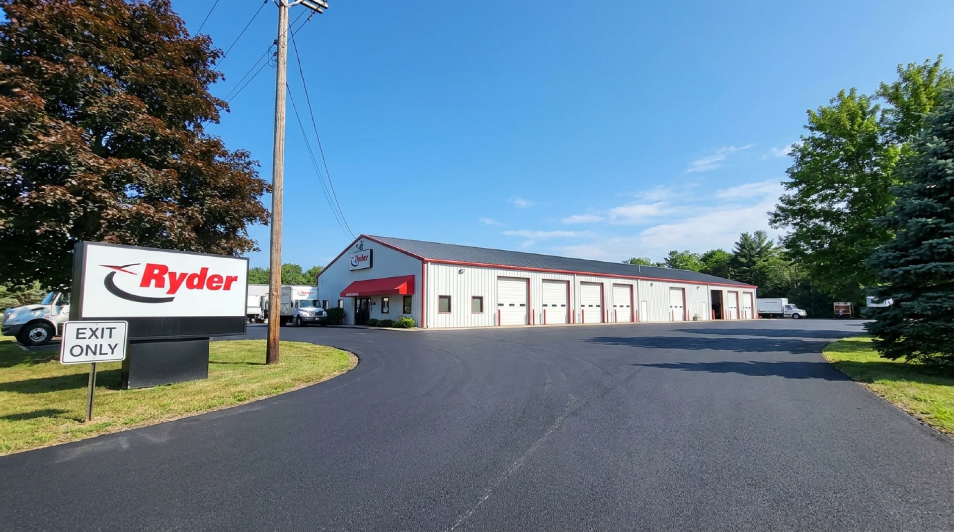 Full-scope pavement construction project handled by one contractor from grading to final paving