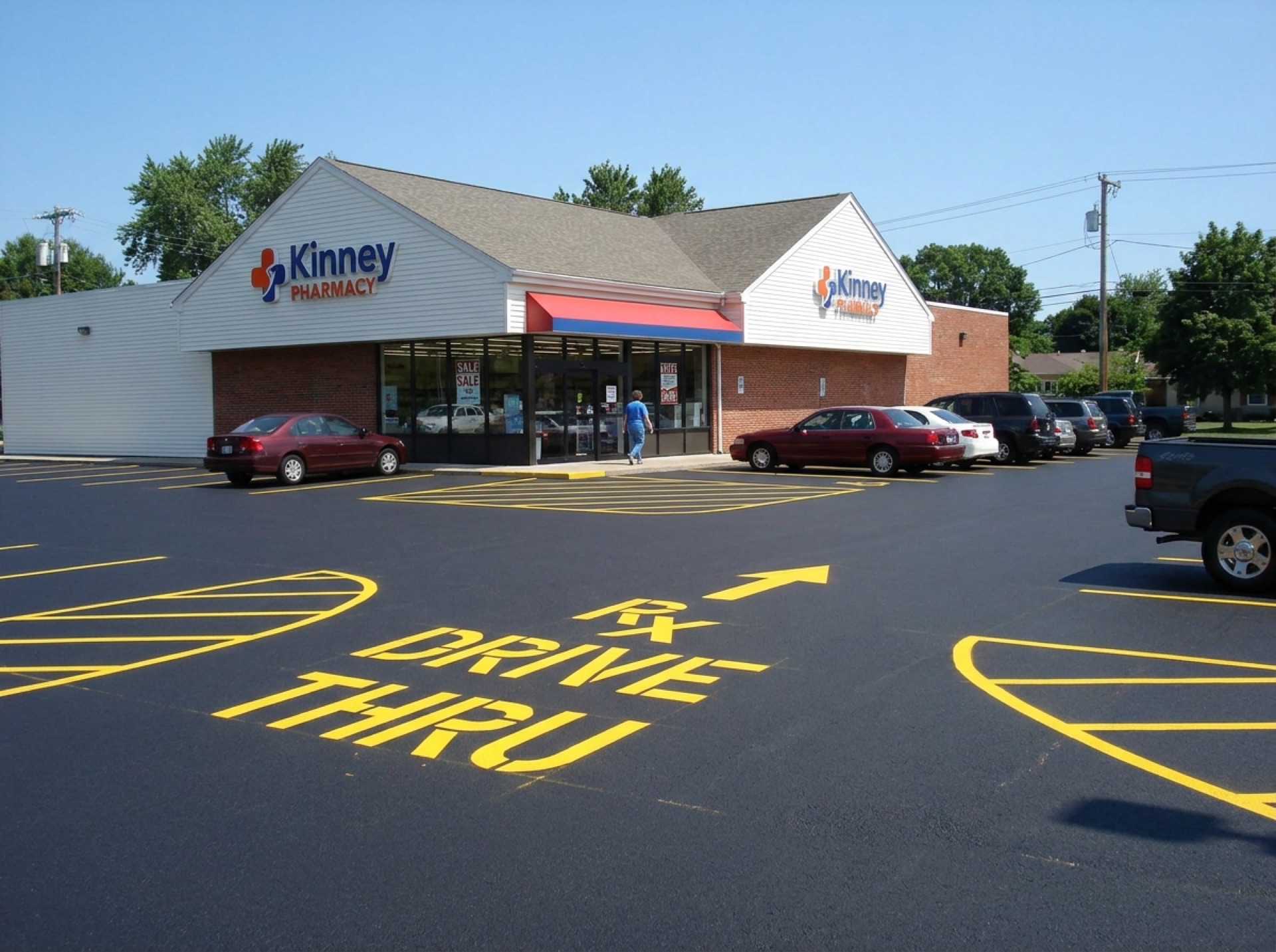 Commercial site engineered for long-term pavement performance