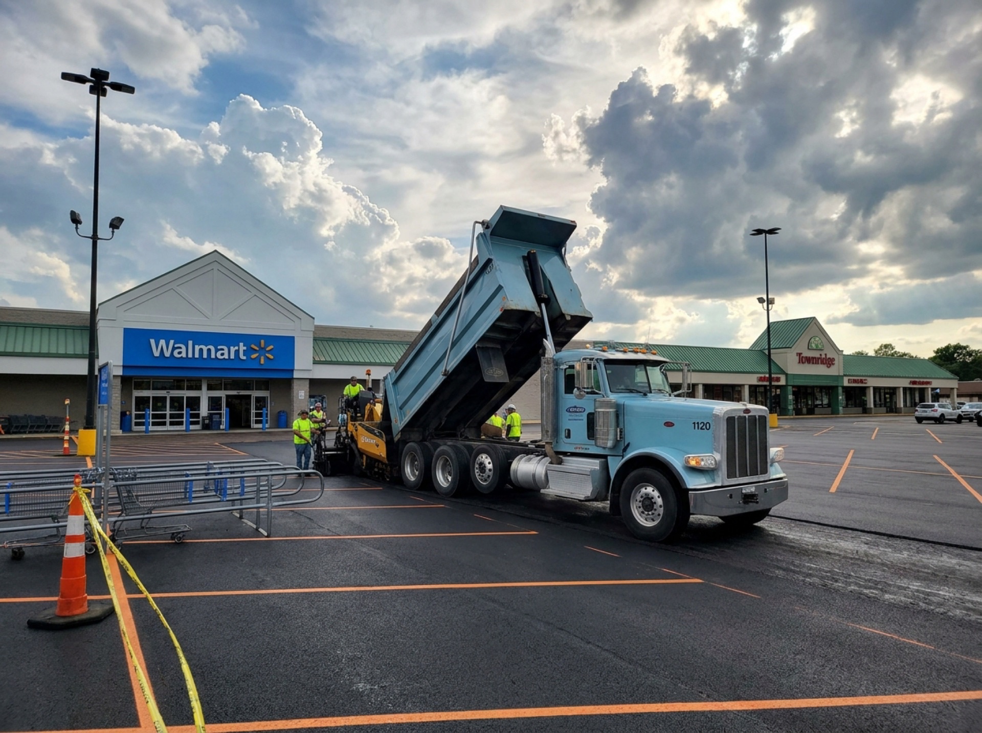 Commercial asphalt paving in Tysons, VA