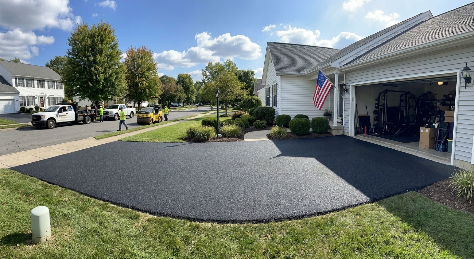 Asphalt paving in Arlington, VA