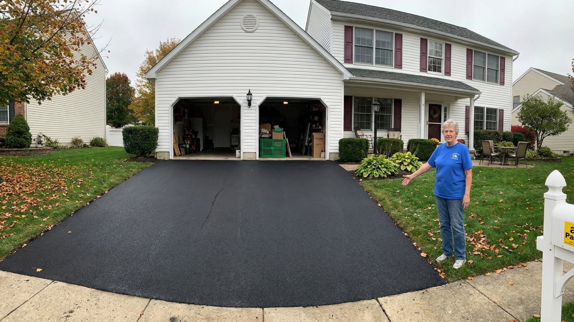 Asphalt paving in Herndon, VA