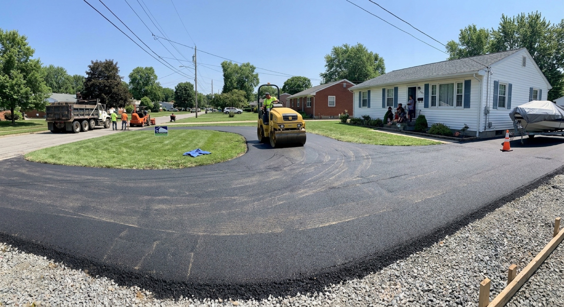 Asphalt paving in Merrifield, VA