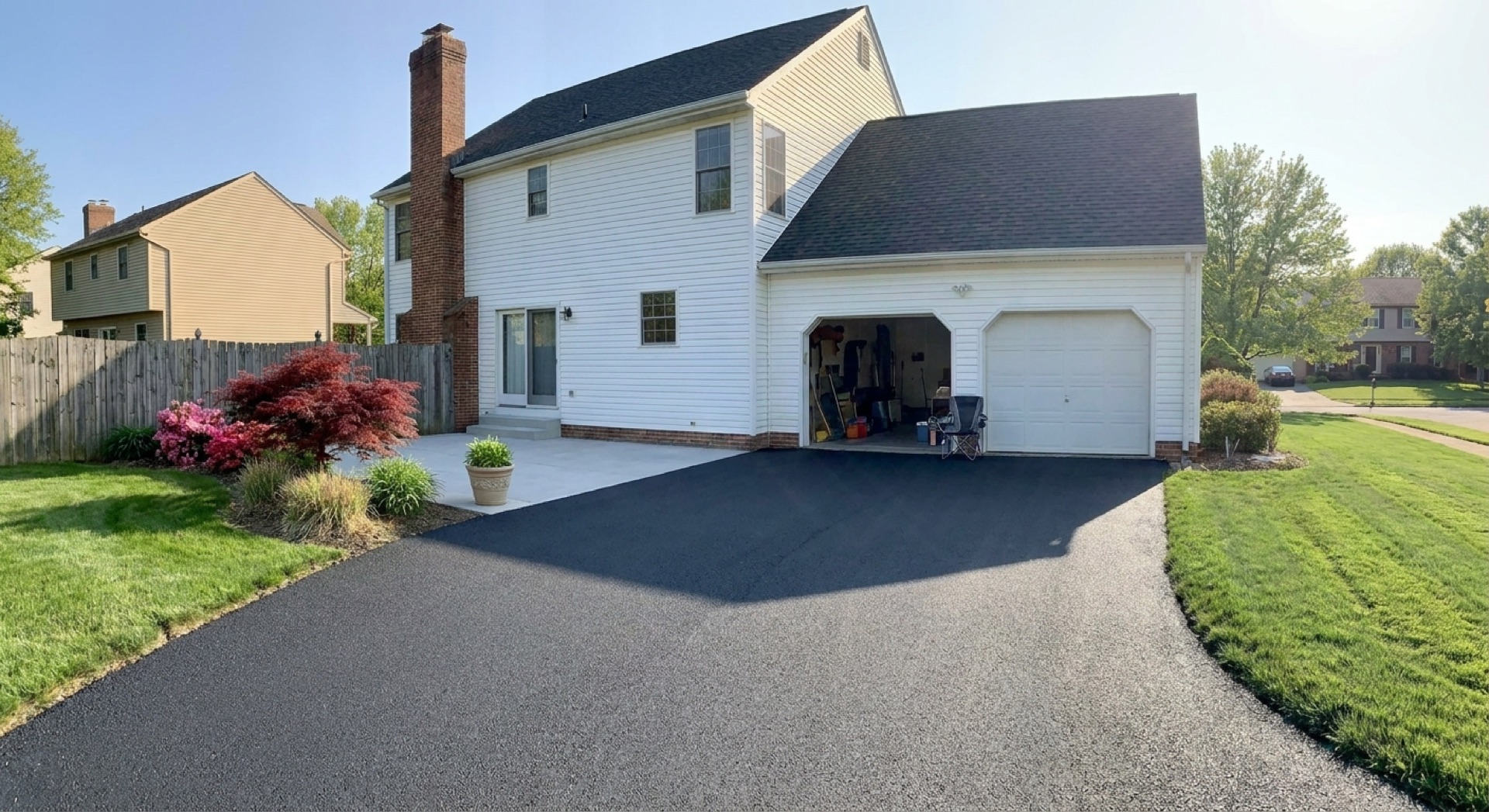 Asphalt paving in Burke, VA