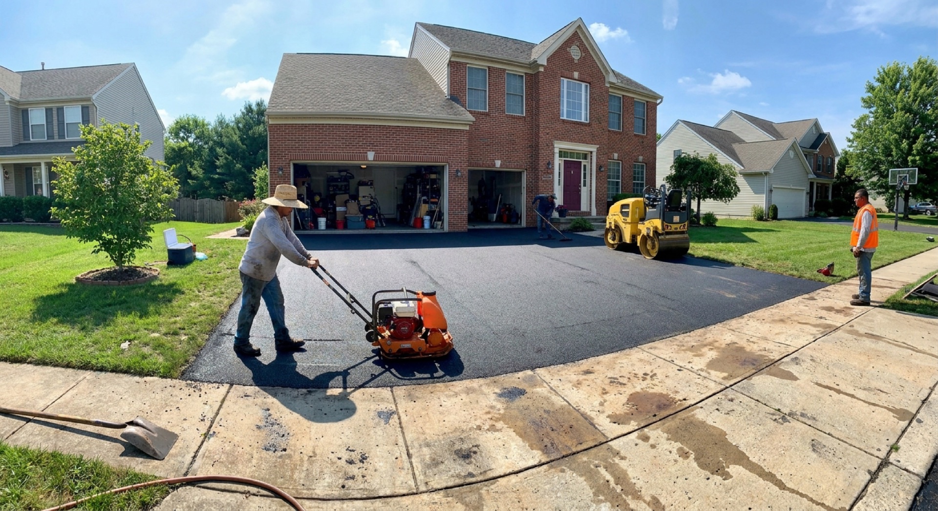 Asphalt paving in Oakton, VA