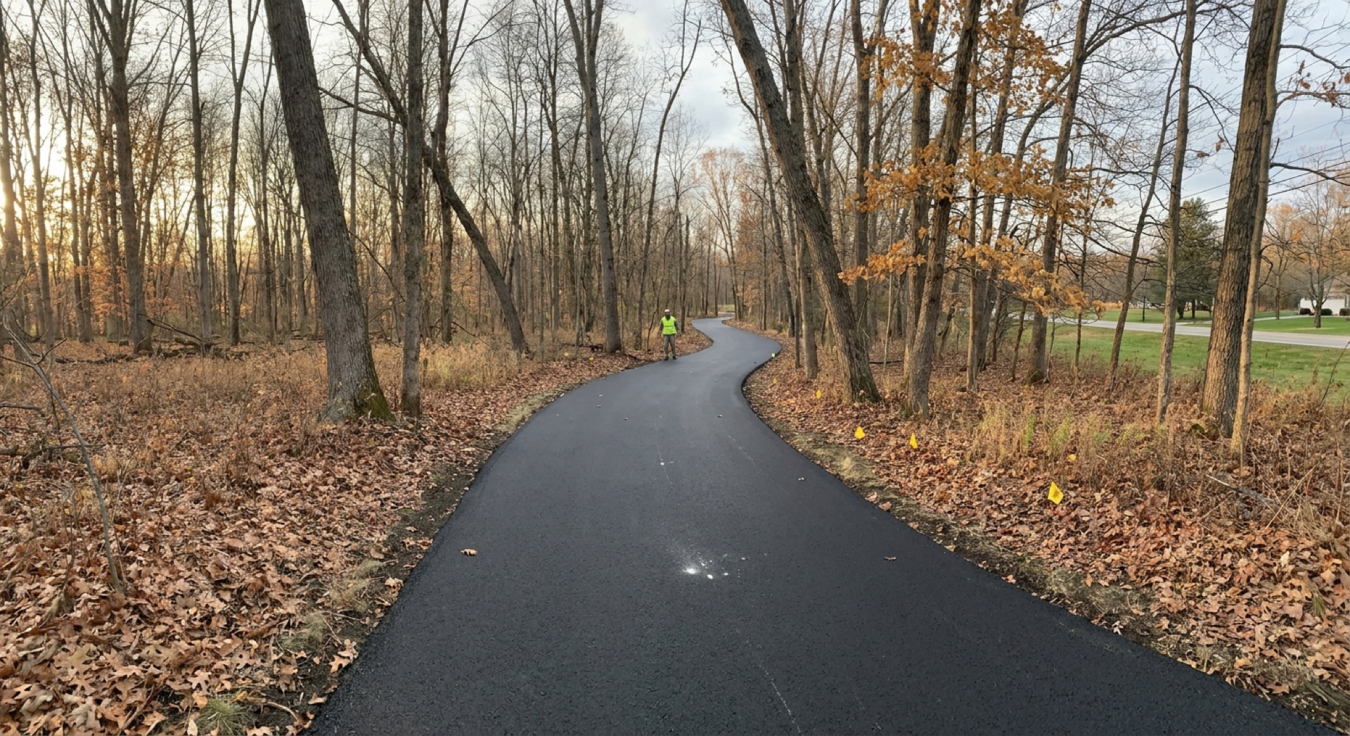 Asphalt paving contractor in Fairfax, VA