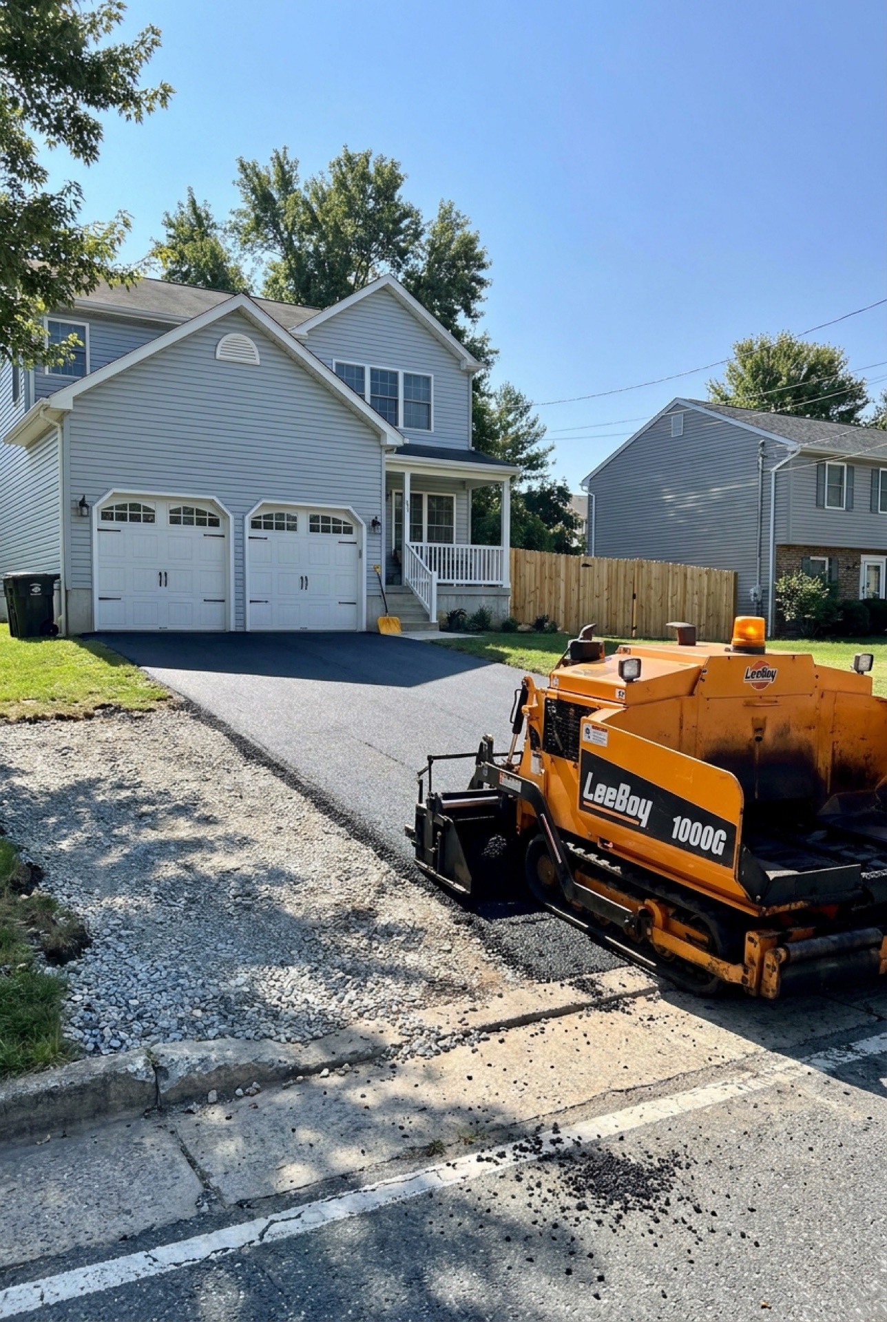 Asphalt paving in Vienna, VA