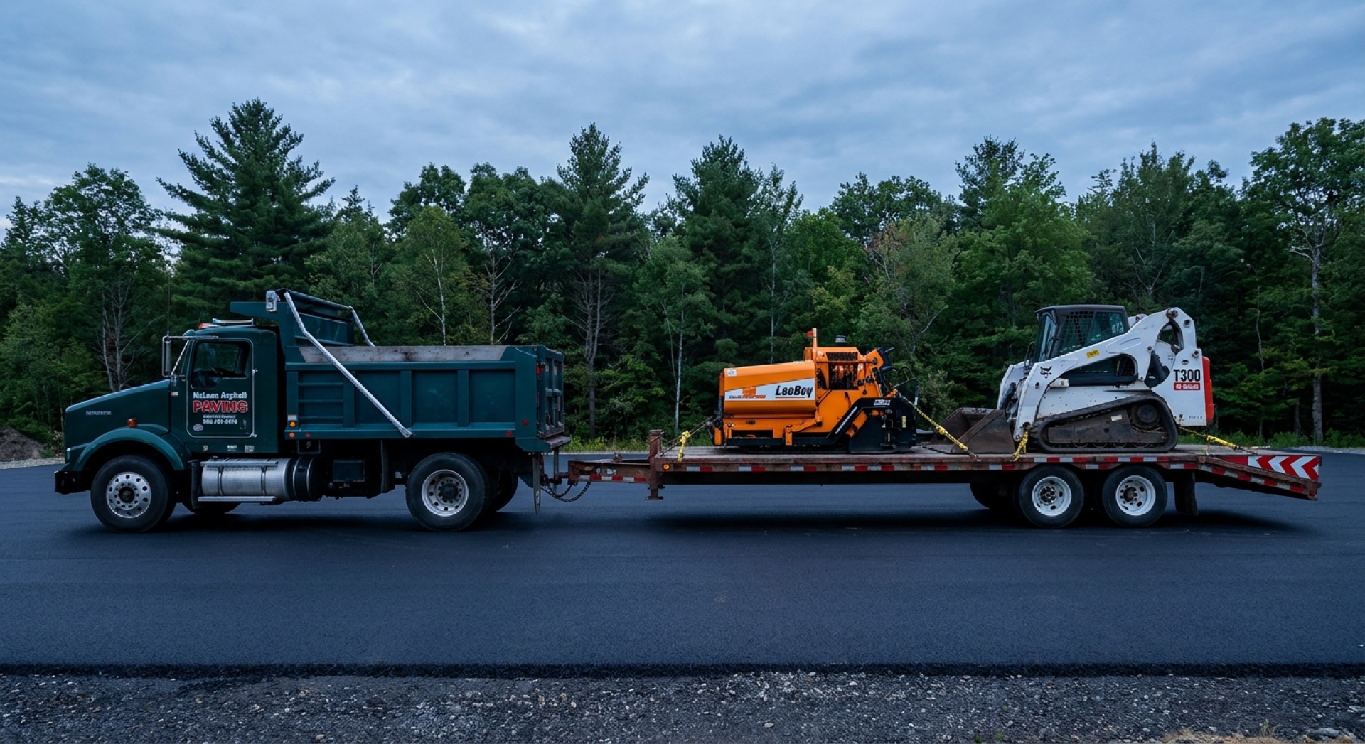 Asphalt paving in Centreville, VA